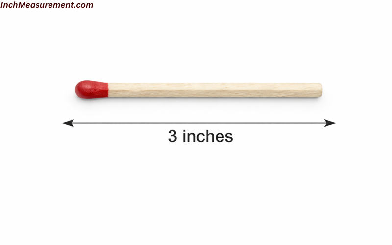 How Long Is 3 Inches