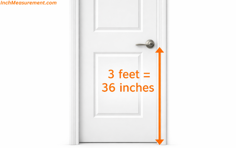 How Long Is 3 feet