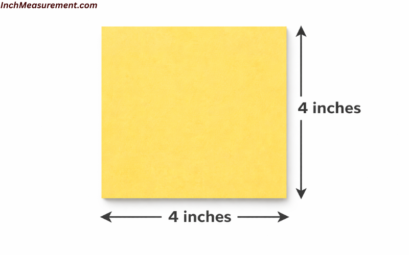 How Long Is 4 Inches
