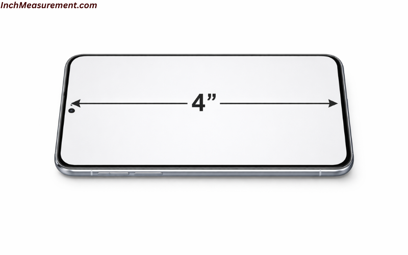 How Long Is 4 Inches