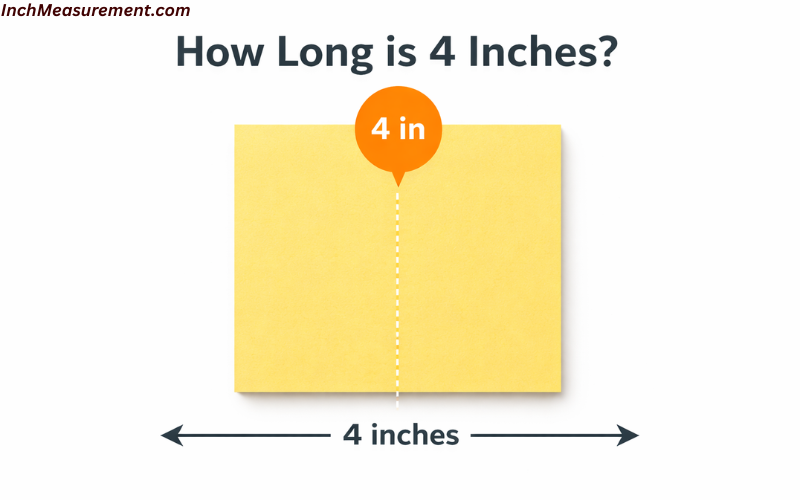 How Long Is 4 Inches
