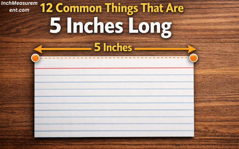 How Long Is 5 Inches