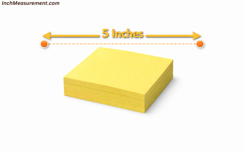 How Long Is 5 Inches