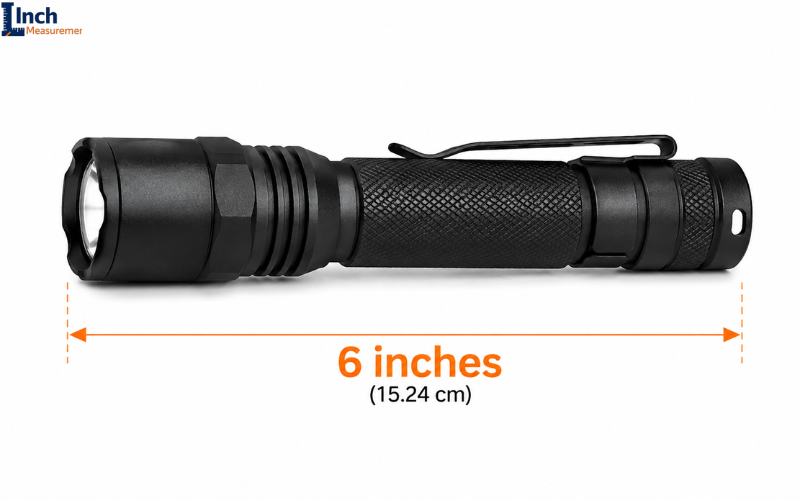 Pocket Flashlight About 6 Inches