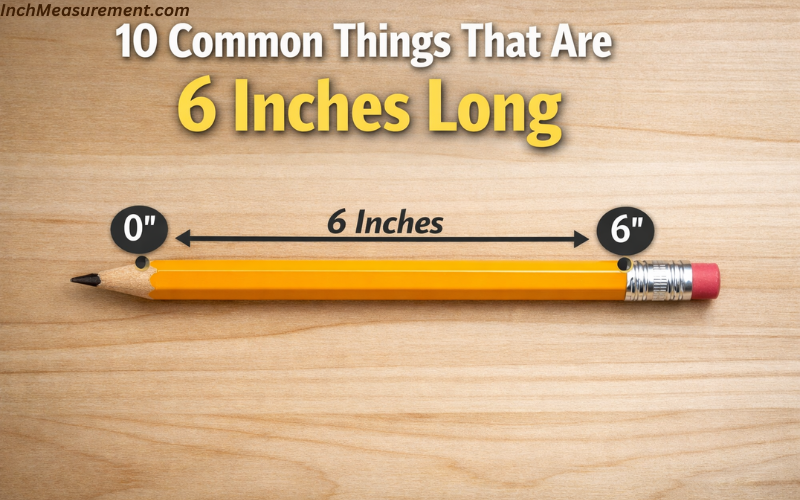 How Long Is 6 Inches