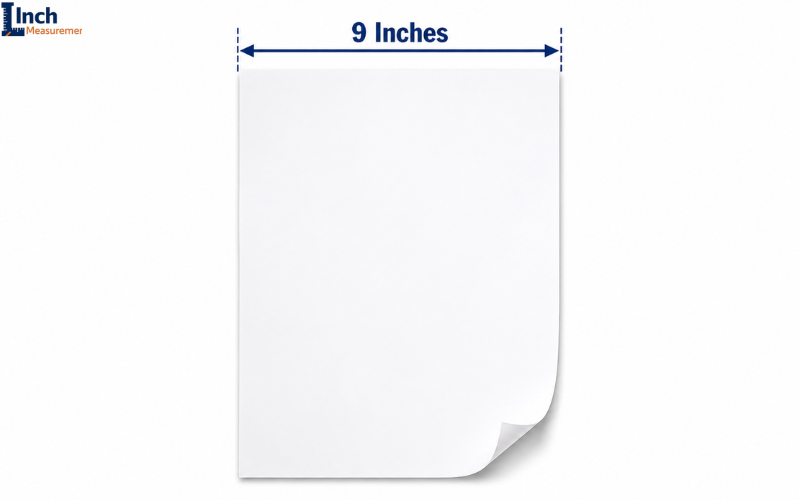 Printer Paper Width About 9 Inches