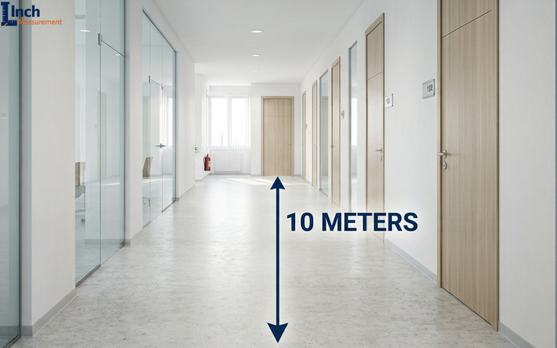 How Long Is 10 Meter
