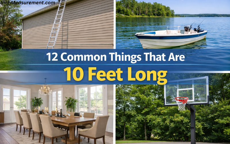 How Long Is 10 feet