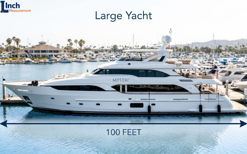 How Long Is 100 feet