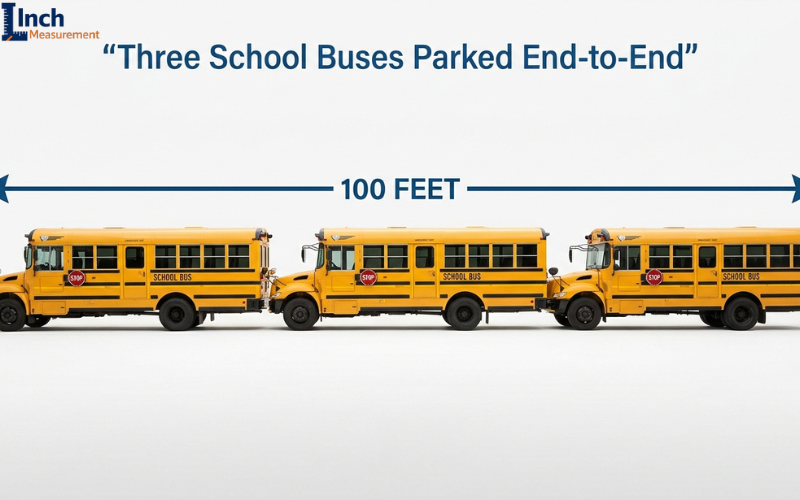 How Long Is 100 feet