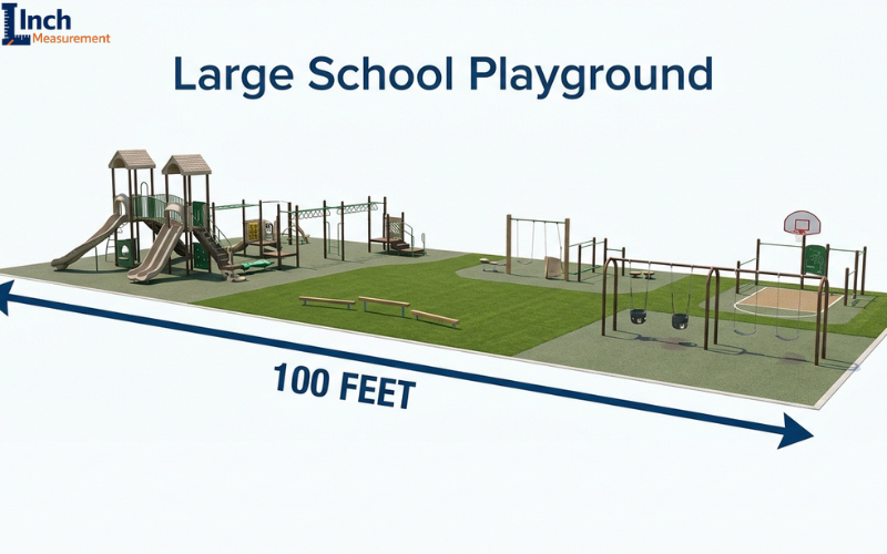 How Long Is 100 feet