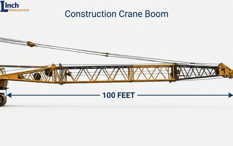 How Long Is 100 feet