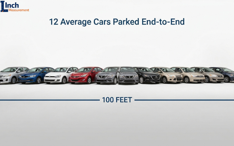 How Long Is 100 feet