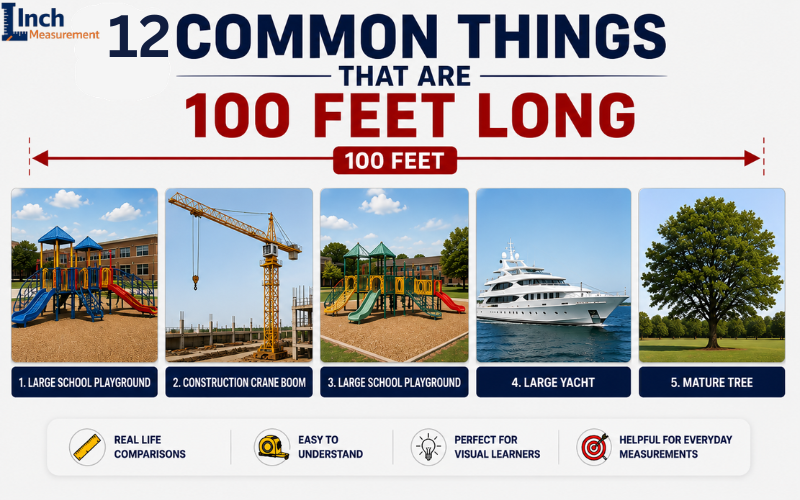 How Long Is 100 feet