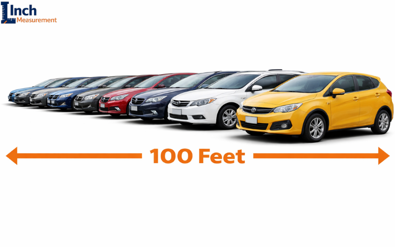 How Long Is 100 feet