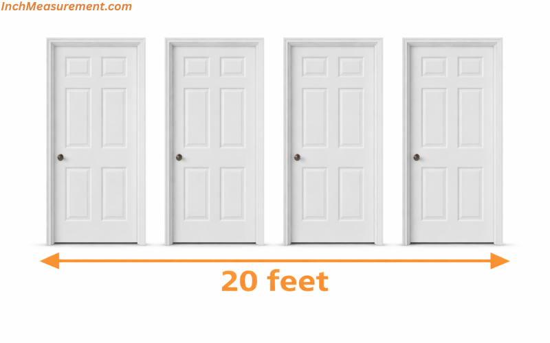How Long Is 20 feet