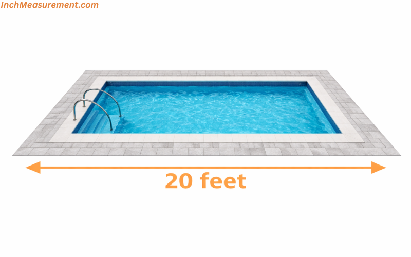 How Long Is 20 feet