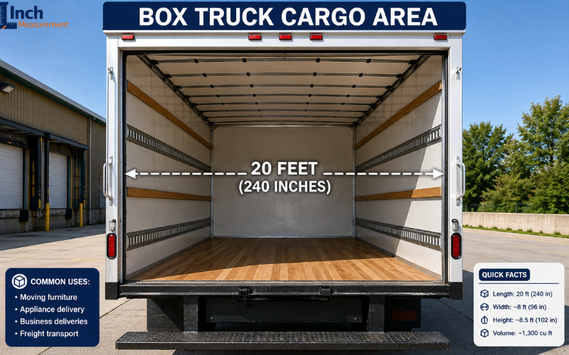 How Long Is 20 feet