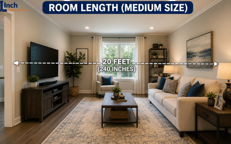 How Long Is 20 feet