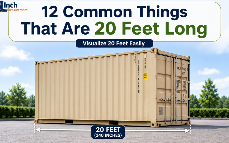 How Long Is 20 feet