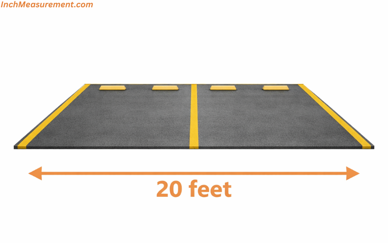 How Long Is 20 feet