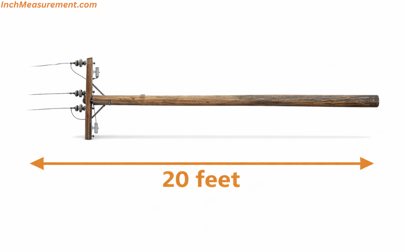 How Long Is 20 feet