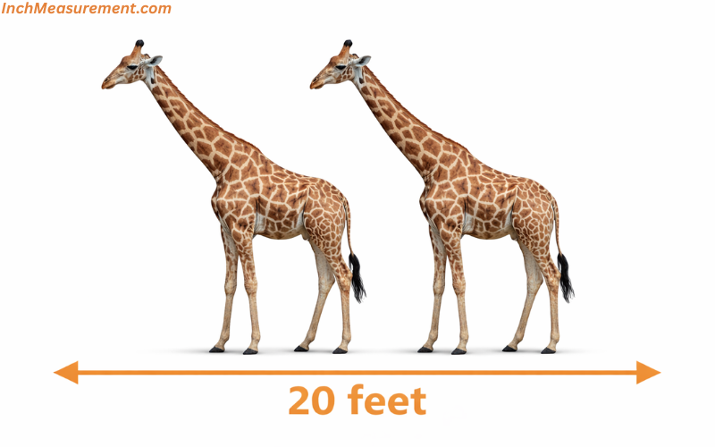 How Long Is 20 feet