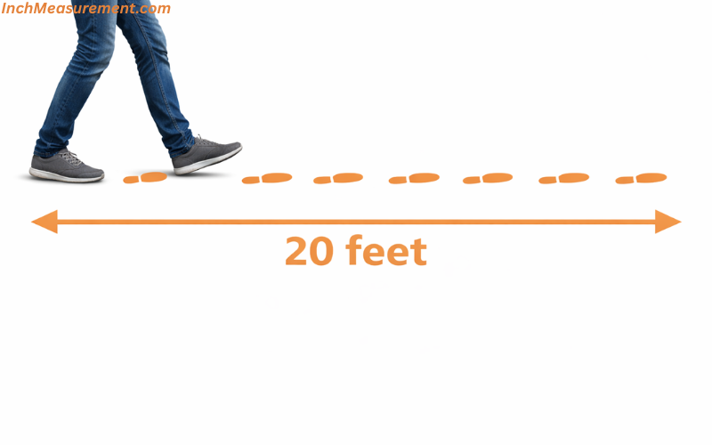 How Long Is 20 feet