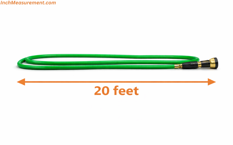 How Long Is 20 feet