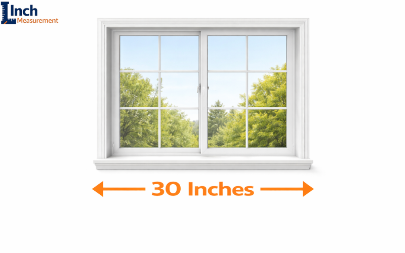 How Long Is 30 Inches