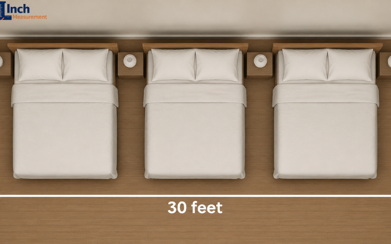 How Long Is 30 feet