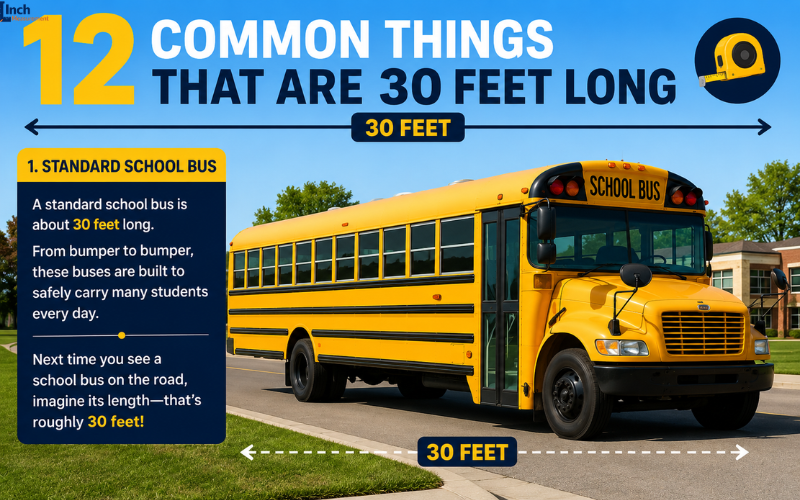 How Long Is 30 feet
