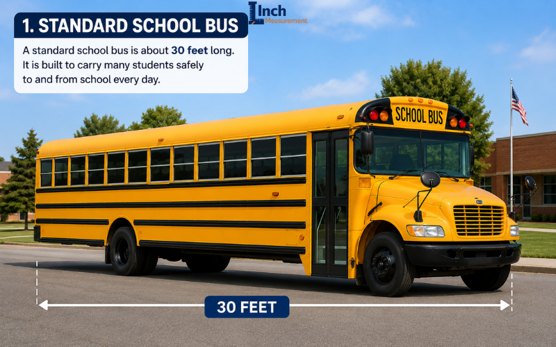 How Long Is 30 feet