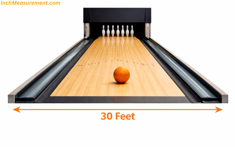 How Long Is 30 feet