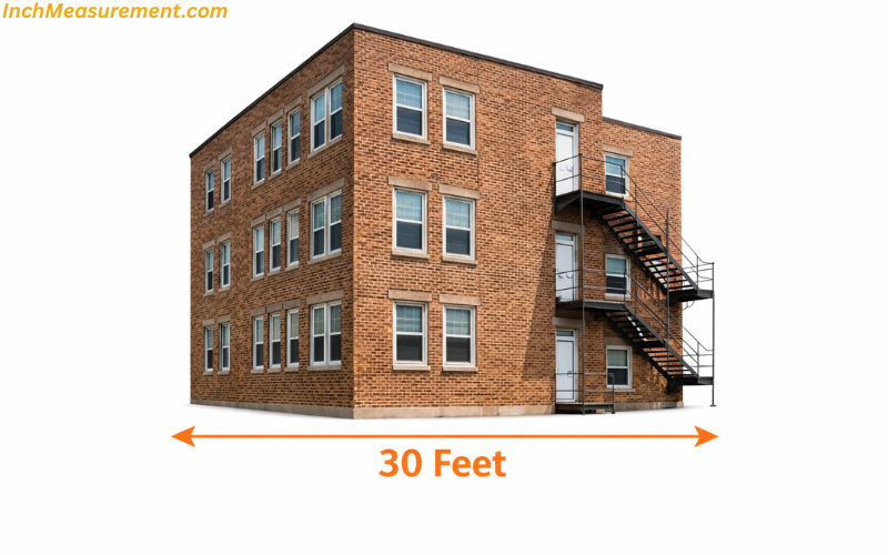 How Long Is 30 feet