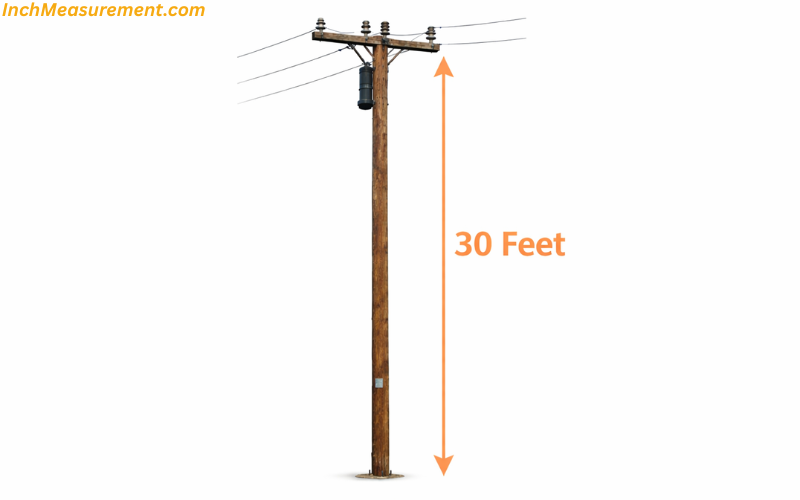 How Long Is 30 feet