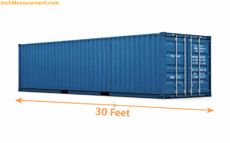 12 Common Things That Are 30 Feet Long - inchmeasurement.com