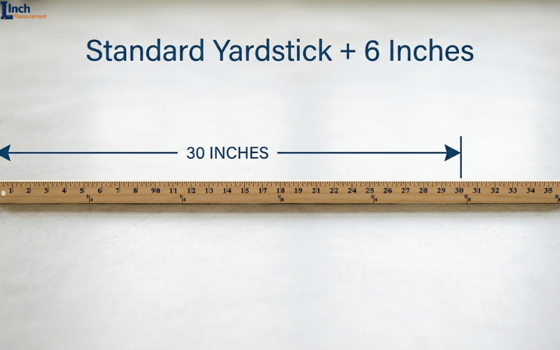 How Long Is 30 inches