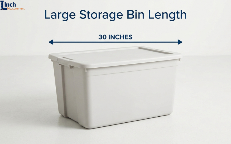 How Long Is 30 inches