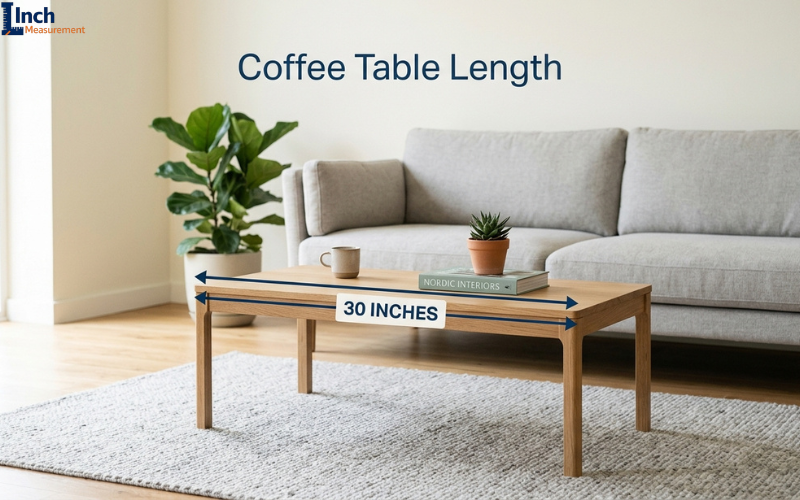 How Long Is 30 inches