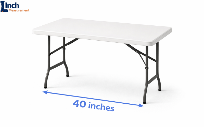 How Long Is 40 Inches