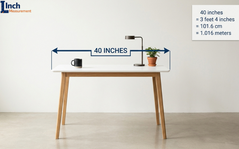 How Long Is 40 Inches