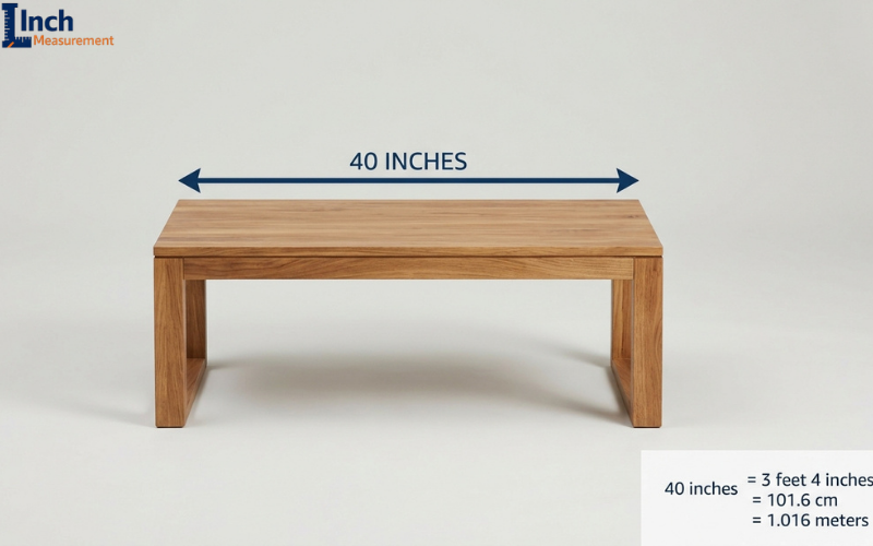 How Long Is 40 Inches