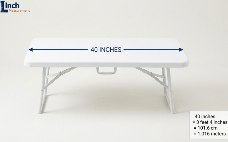 How Long Is 40 Inches