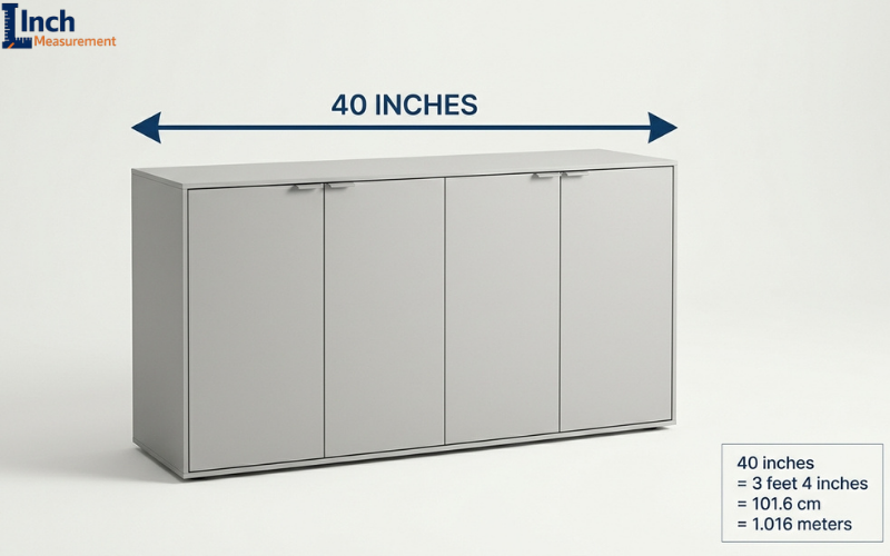How Long Is 40 Inches