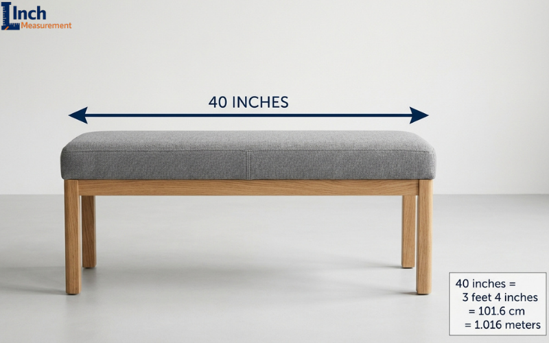 How Long Is 40 Inches