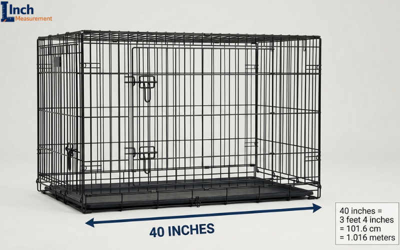 How Long Is 40 Inches