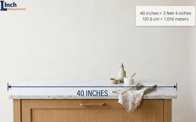 How Long Is 40 Inches