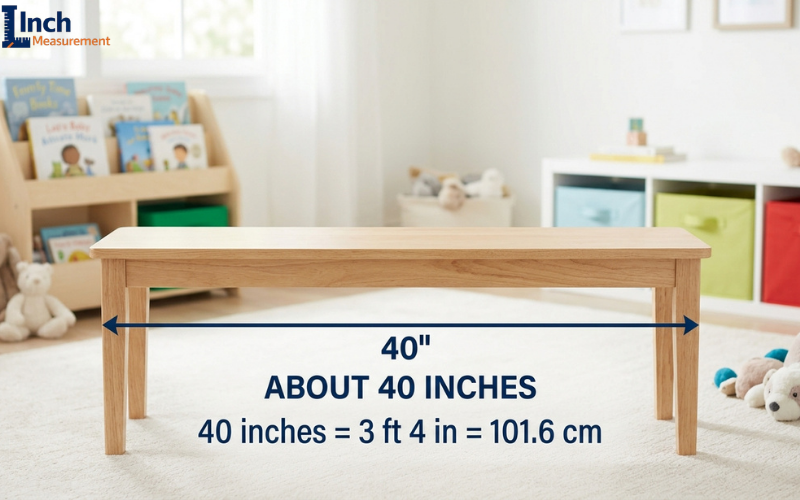 How Long Is 40 Inches