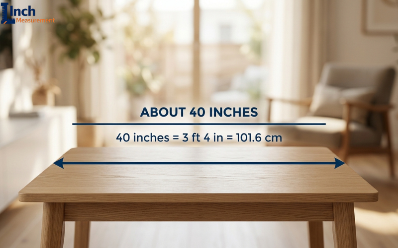 How Long Is 40 Inches